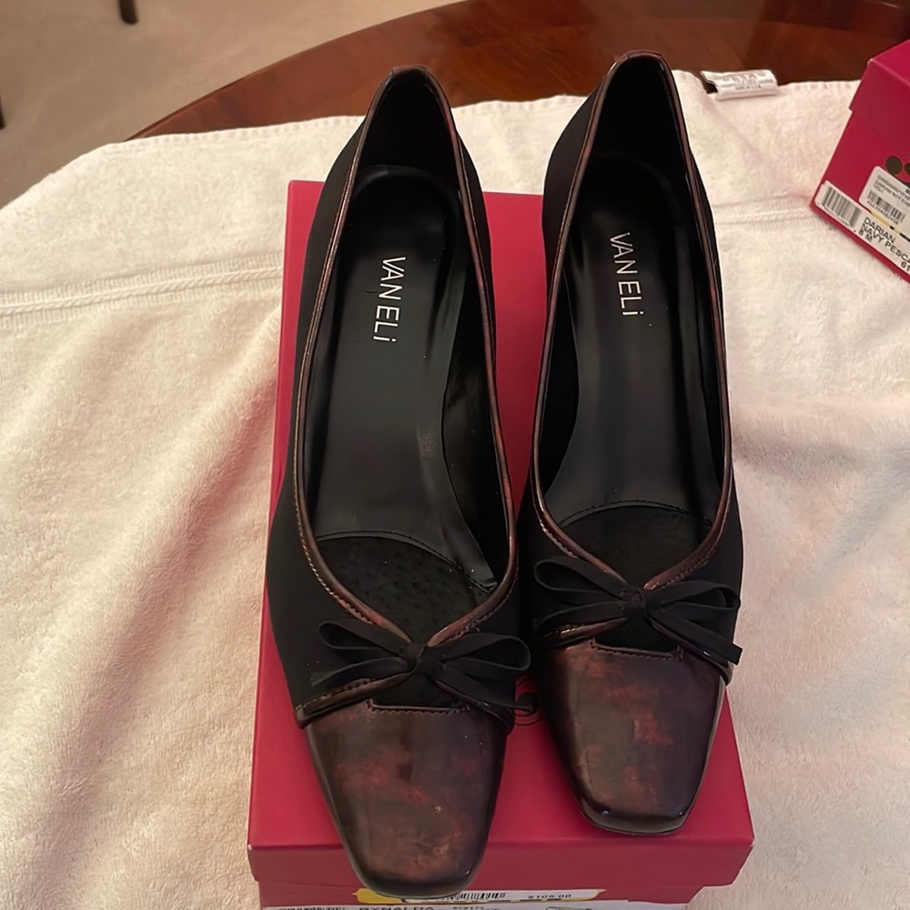 Vaneli, Main & Taylor Shoes, Black/Tort